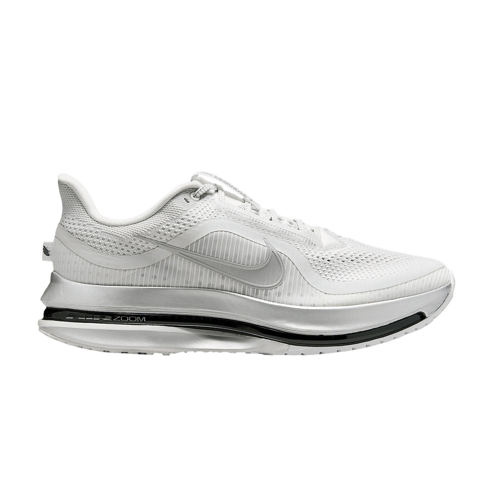 NIKE AIR ZOOM PEGASUS PREMIUM PHOTON DUST BLACK METALLIC SILVER