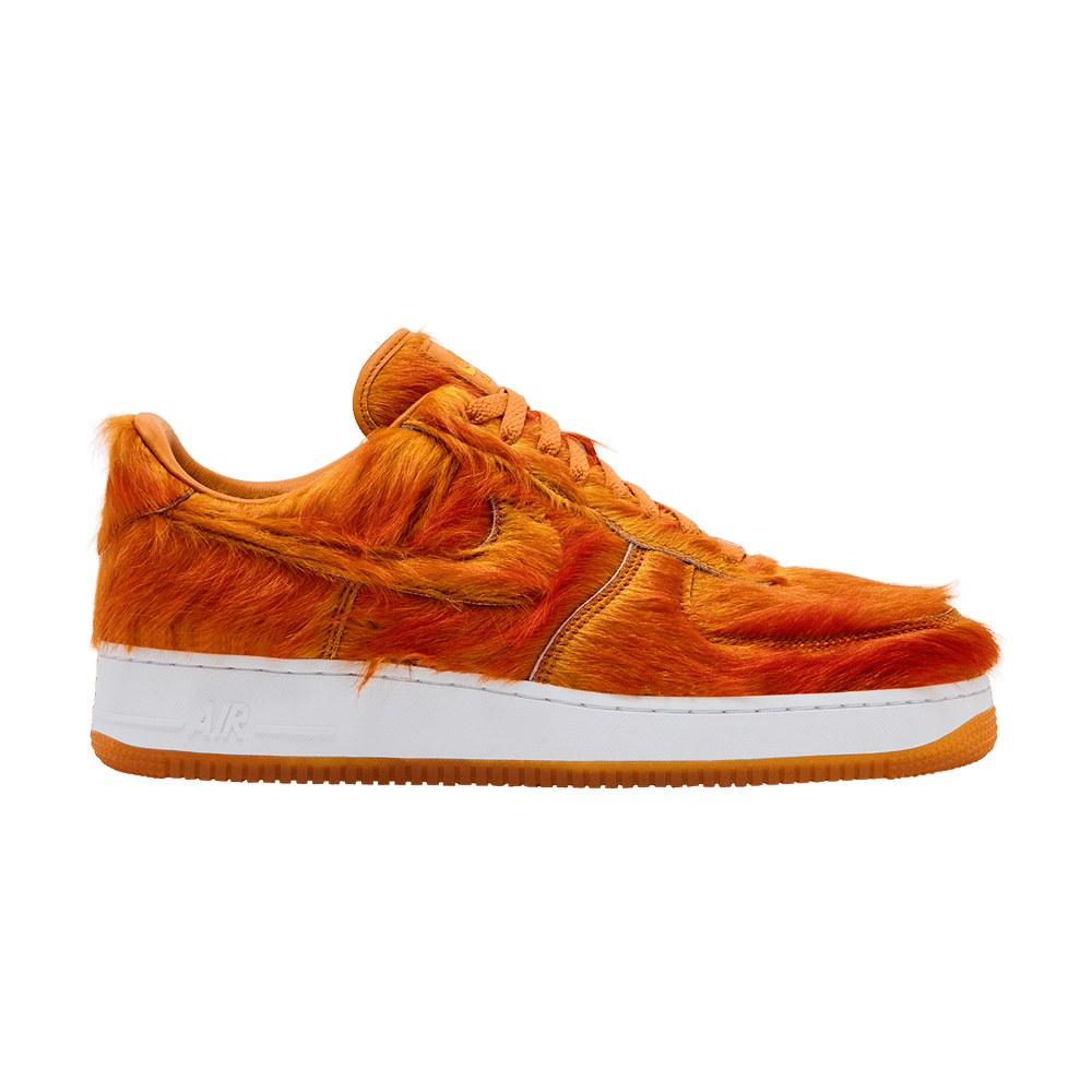 NIKE AIR FORCE 1 LOW TECHNICOLOR TALE ORANGE PONY HAIR