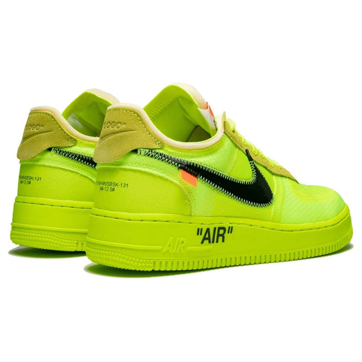 OFF-WHITE X NIKE AIR FORCE 1 VOLT