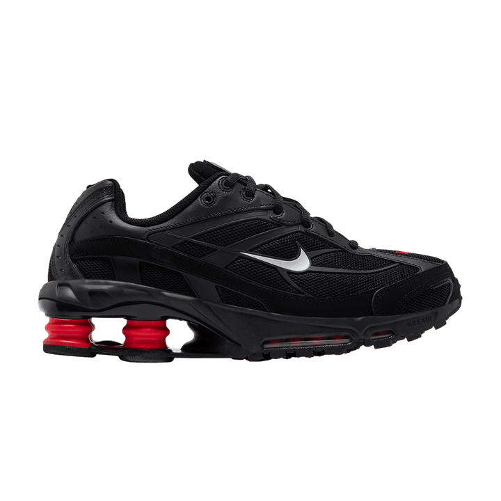 NIKE SHOX RIDE 2 BLACK UNIVERSITY RED