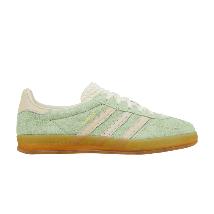 ADIDAS GAZELLE INDOOR SEMI GREEN SPARK (WOMEN&