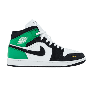 AIR JORDAN 1 MID SE LUCKY GREEN — Stock