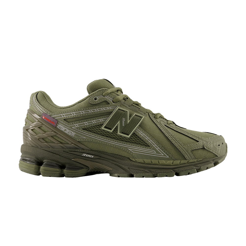 NEW BALANCE 1906R PRIMALOFT DARK OLIVINE SILVER METALLIC