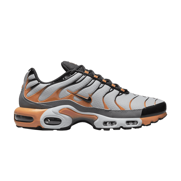 NIKE AIR MAX PLUS GREY ORANGE