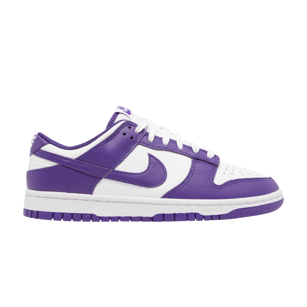 NIKE DUNK LOW CHAMPIONSHIP COURT PURPLE