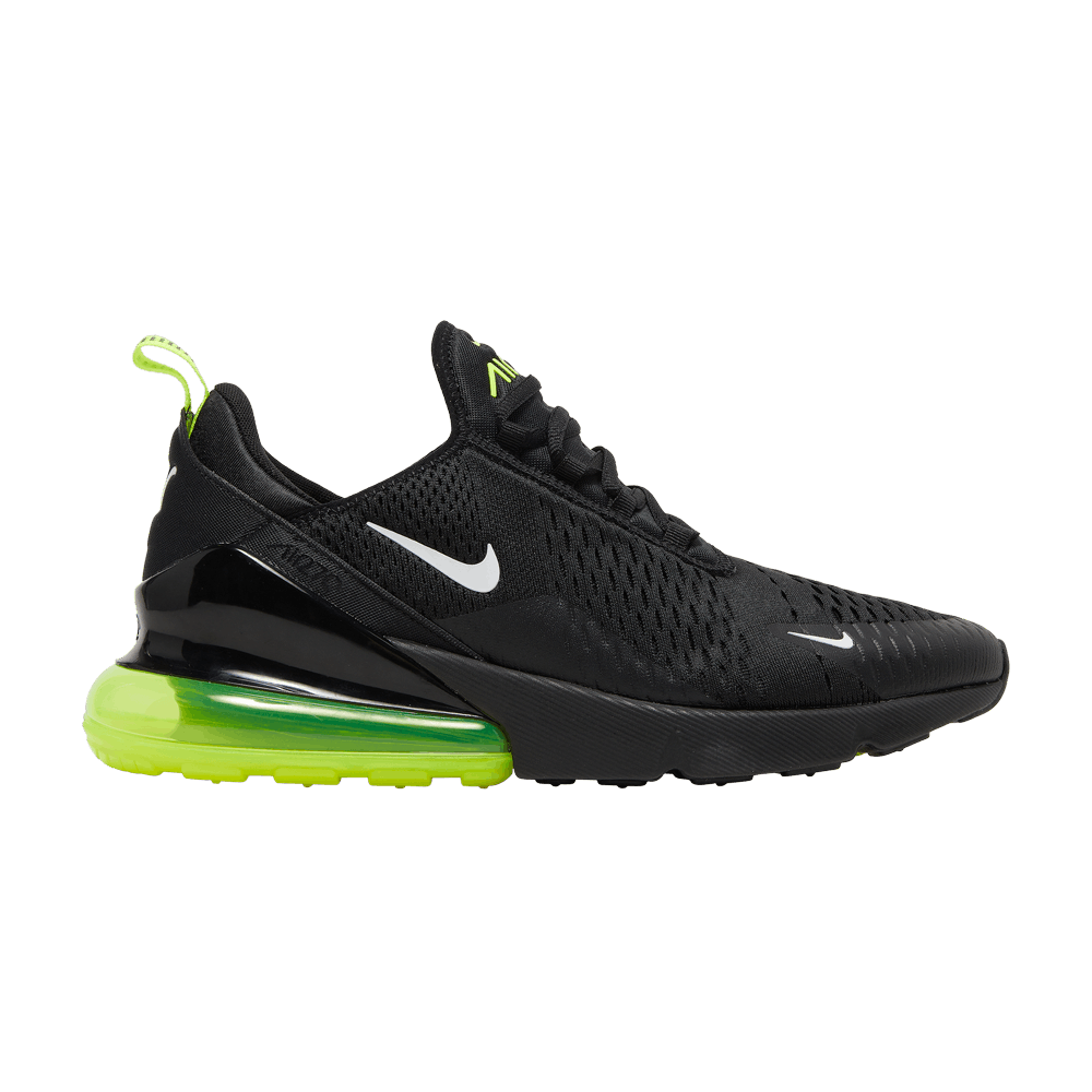 NIKE AIR MAX 270 BLACK NEON