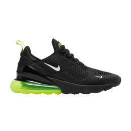 NIKE AIR MAX 270 BLACK NEON