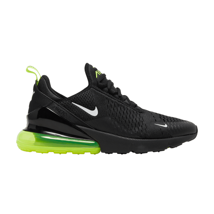 NIKE AIR MAX 270 BLACK NEON