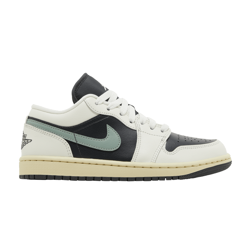 JORDAN 1 LOW JADE SMOKE (WOMEN&