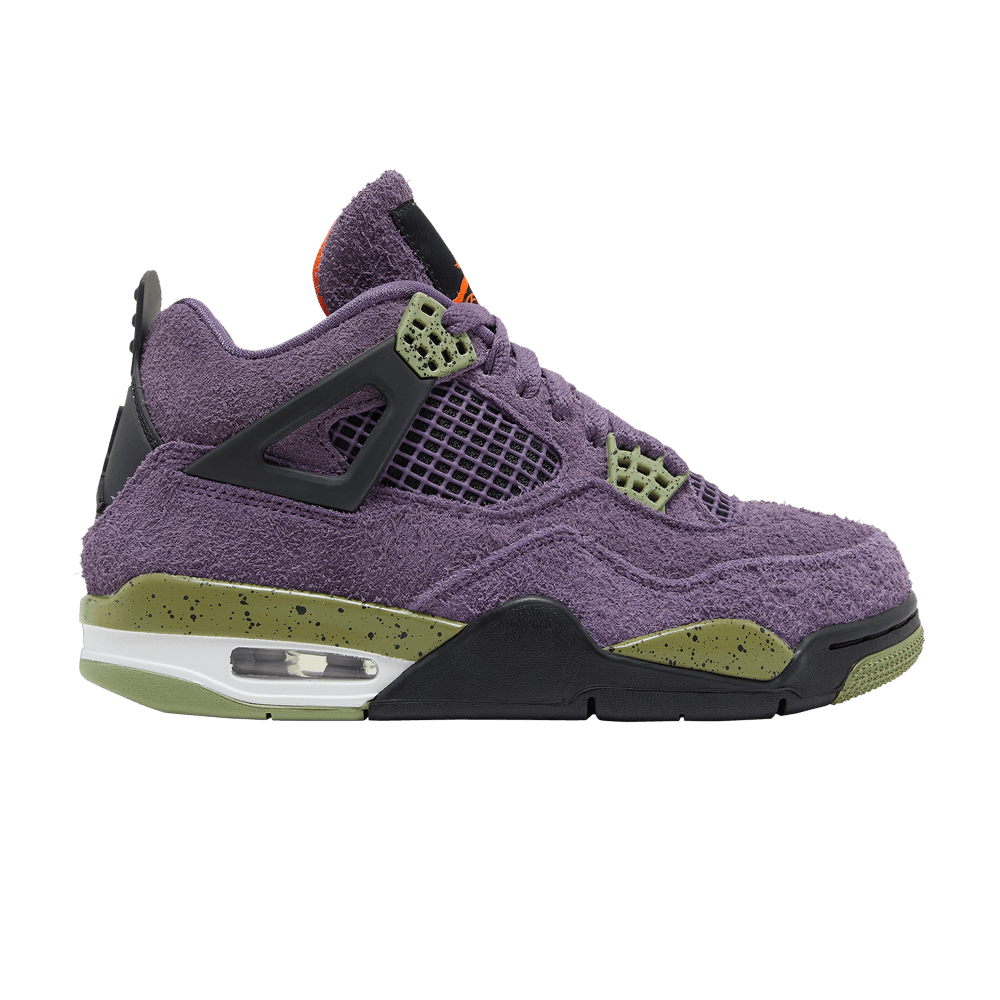 JORDAN 4 RETRO CANYON PURPLE (WOMEN&