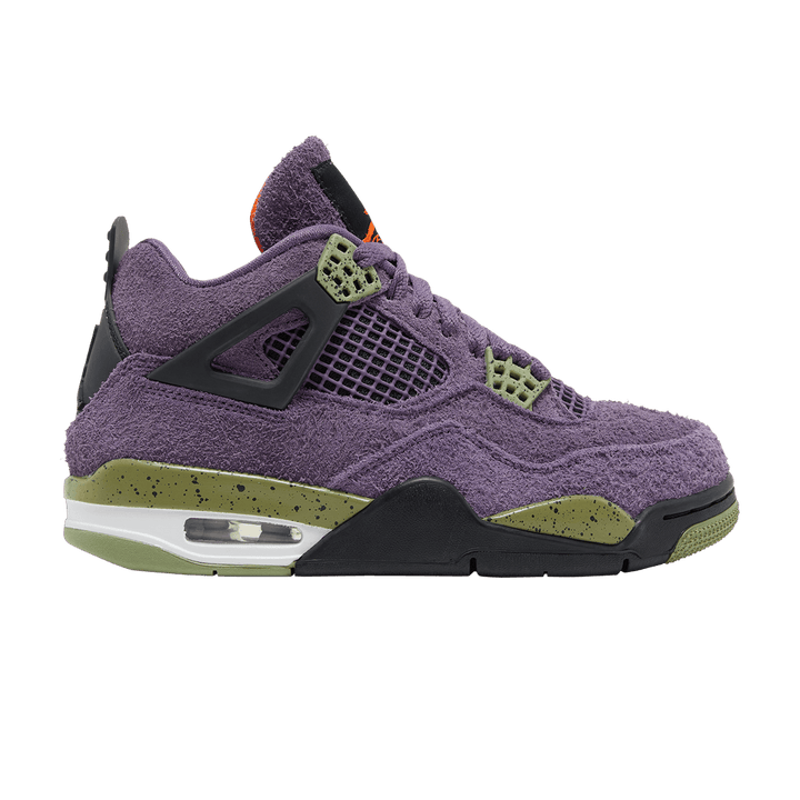 JORDAN 4 RETRO CANYON PURPLE (WOMEN&
