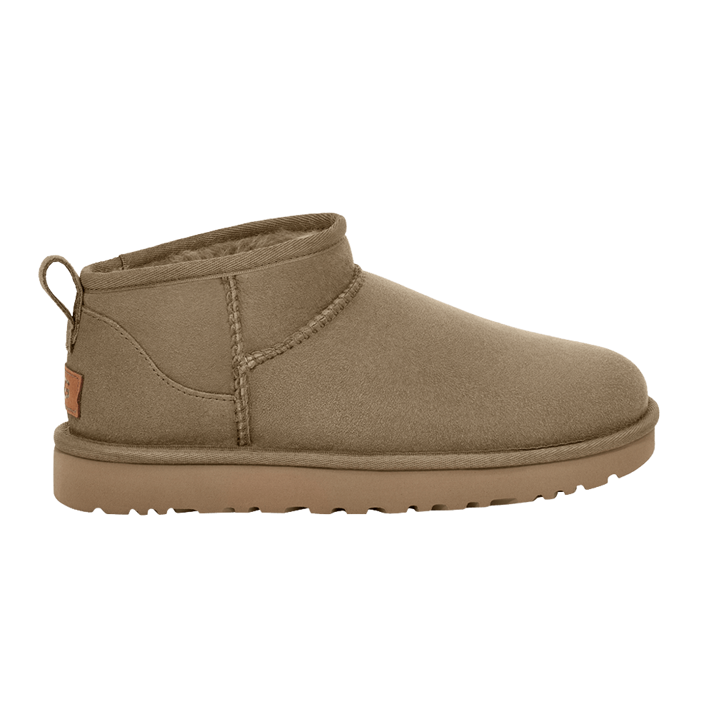 UGG CLASSIC ULTRA MINI BOOT ANTILOPE (WOMEN&