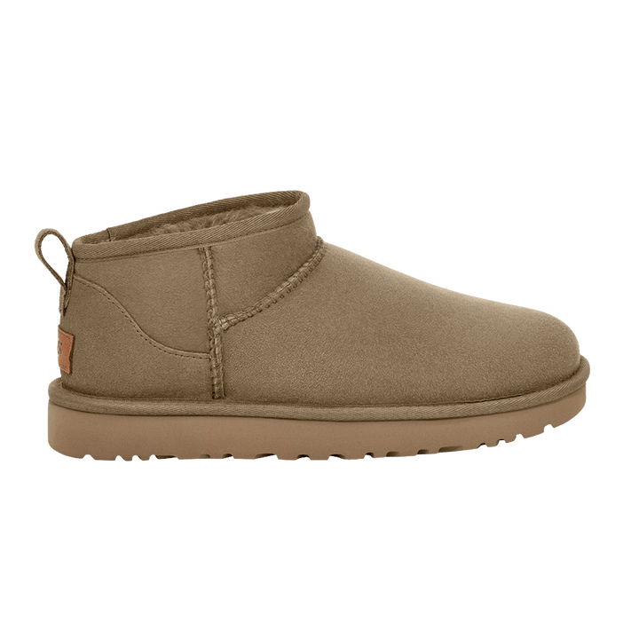 UGG CLASSIC ULTRA MINI BOOT ANTILOPE (WOMEN&