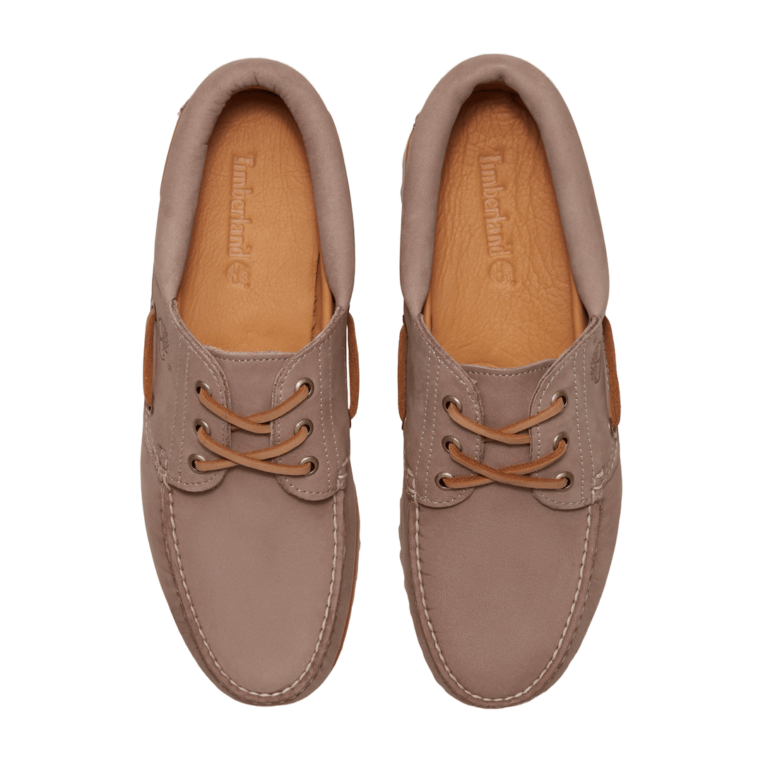 TIMBERLAND 3 EYE LUG BOAT SHOE &