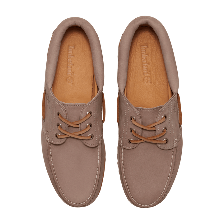 TIMBERLAND 3 EYE LUG BOAT SHOE &