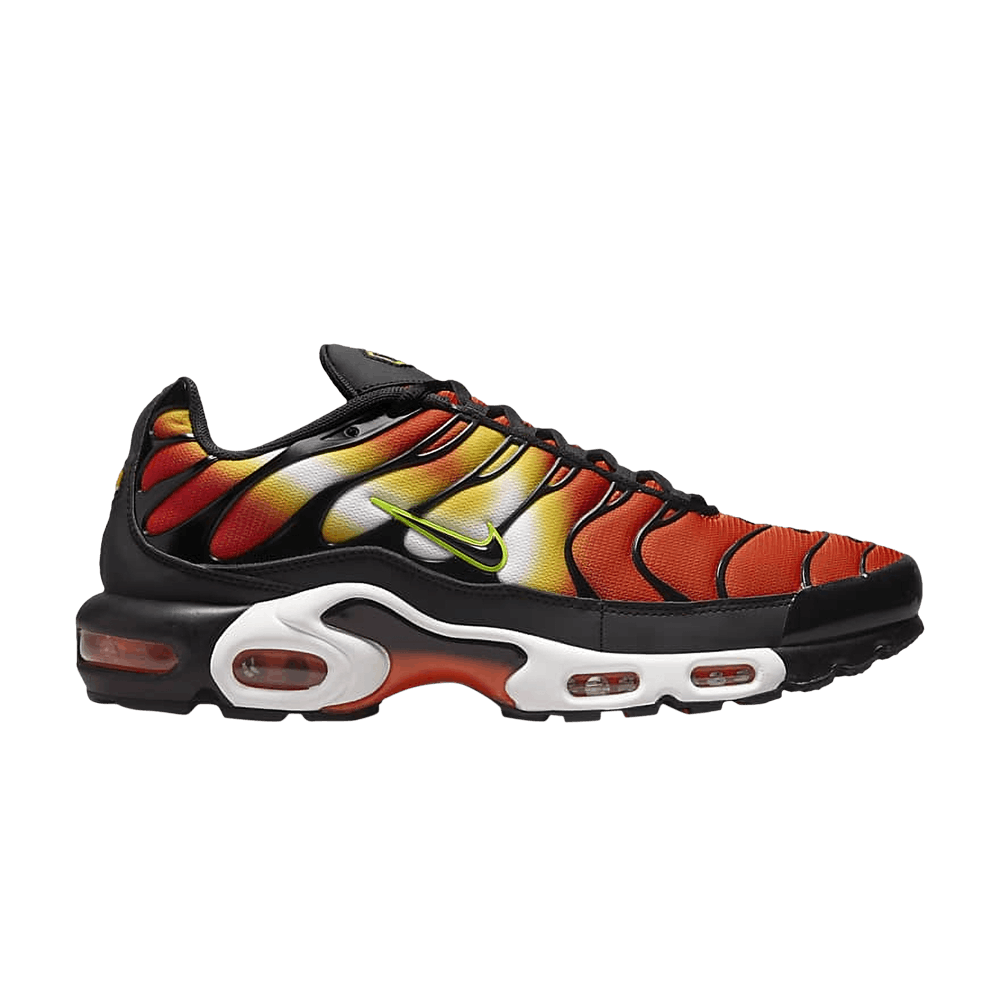 NIKE AIR MAX PLUS SUNSET ORANGE YELLOW (2021)