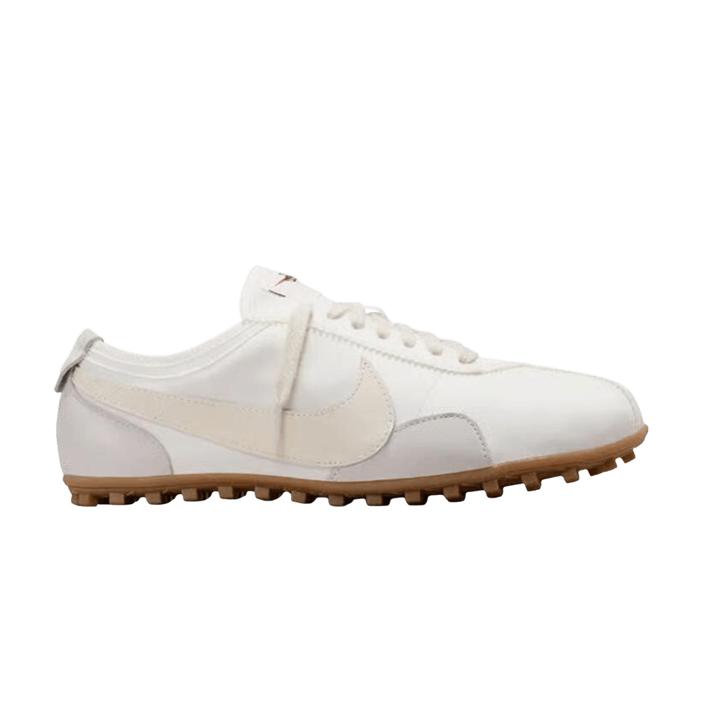 NIKE MOON SHOE WHITE SOFT PEARL GUM (WOMEN&