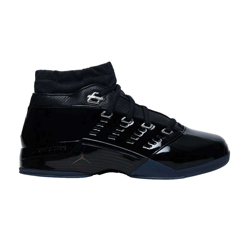 JORDAN 17 LOW BLACK PATENT
