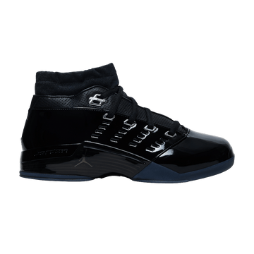 JORDAN 17 LOW BLACK PATENT