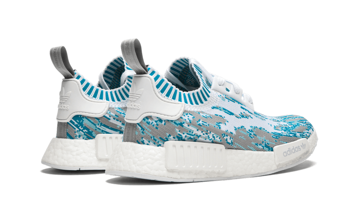 ADIDAS DATAMOSH CLEAR AQUA NMD R1 X SNEAKERSNSTUFF