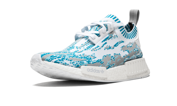 ADIDAS DATAMOSH CLEAR AQUA NMD R1 X SNEAKERSNSTUFF