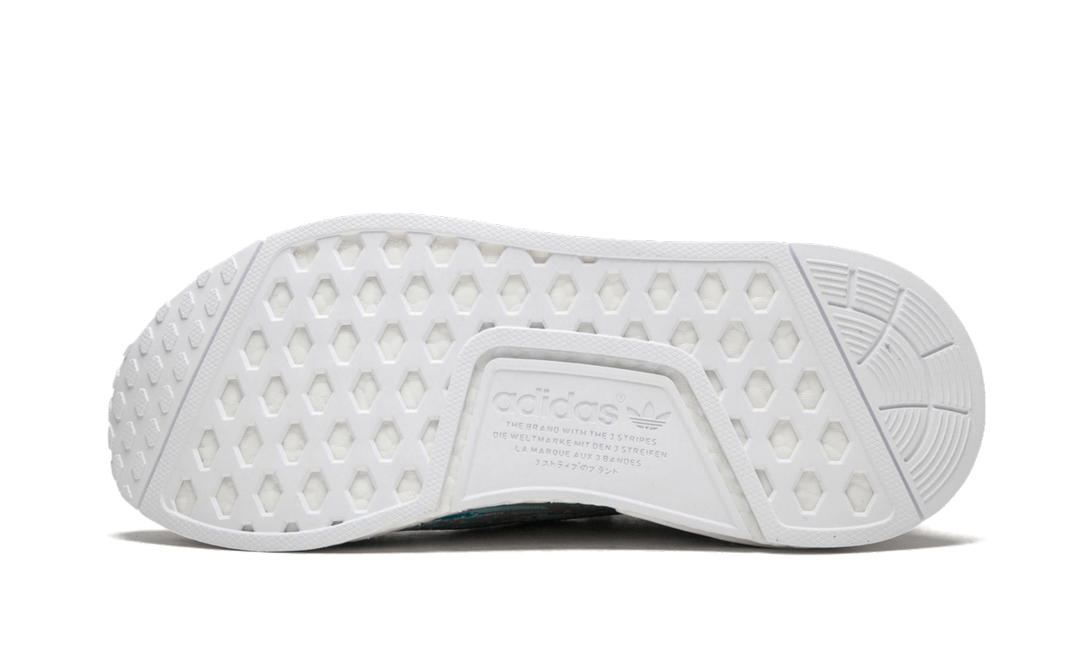 ADIDAS DATAMOSH CLEAR AQUA NMD R1 X SNEAKERSNSTUFF