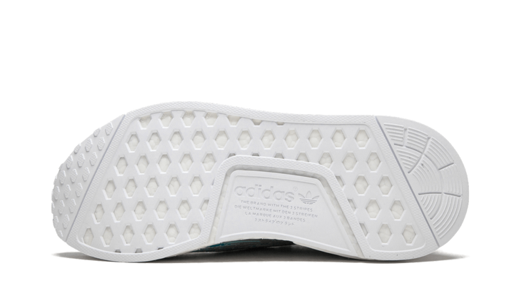 ADIDAS DATAMOSH CLEAR AQUA NMD R1 X SNEAKERSNSTUFF