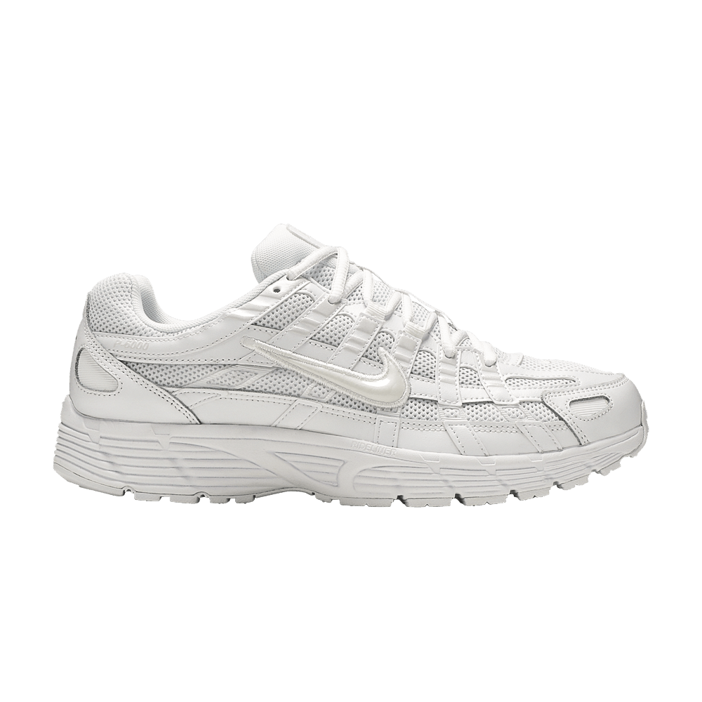 NIKE P-6000 TRIPLE WHITE