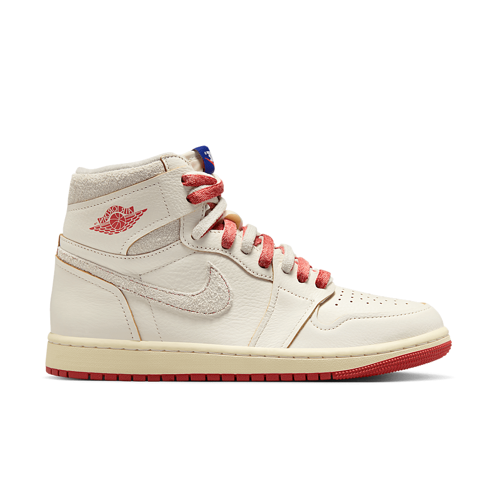 JORDAN 1 RETRO HIGH RARE AIR SAIL CINNABAR (WOMEN&