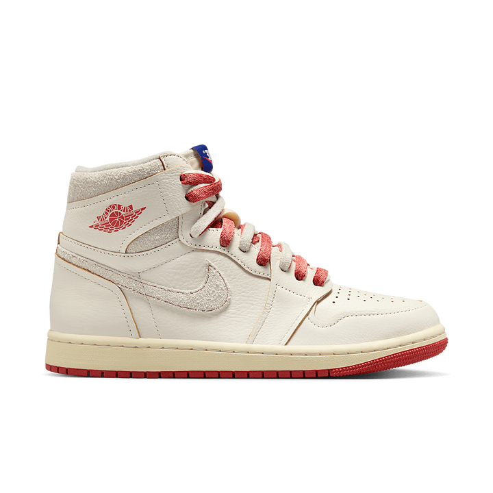 JORDAN 1 RETRO HIGH RARE AIR SAIL CINNABAR (WOMEN&