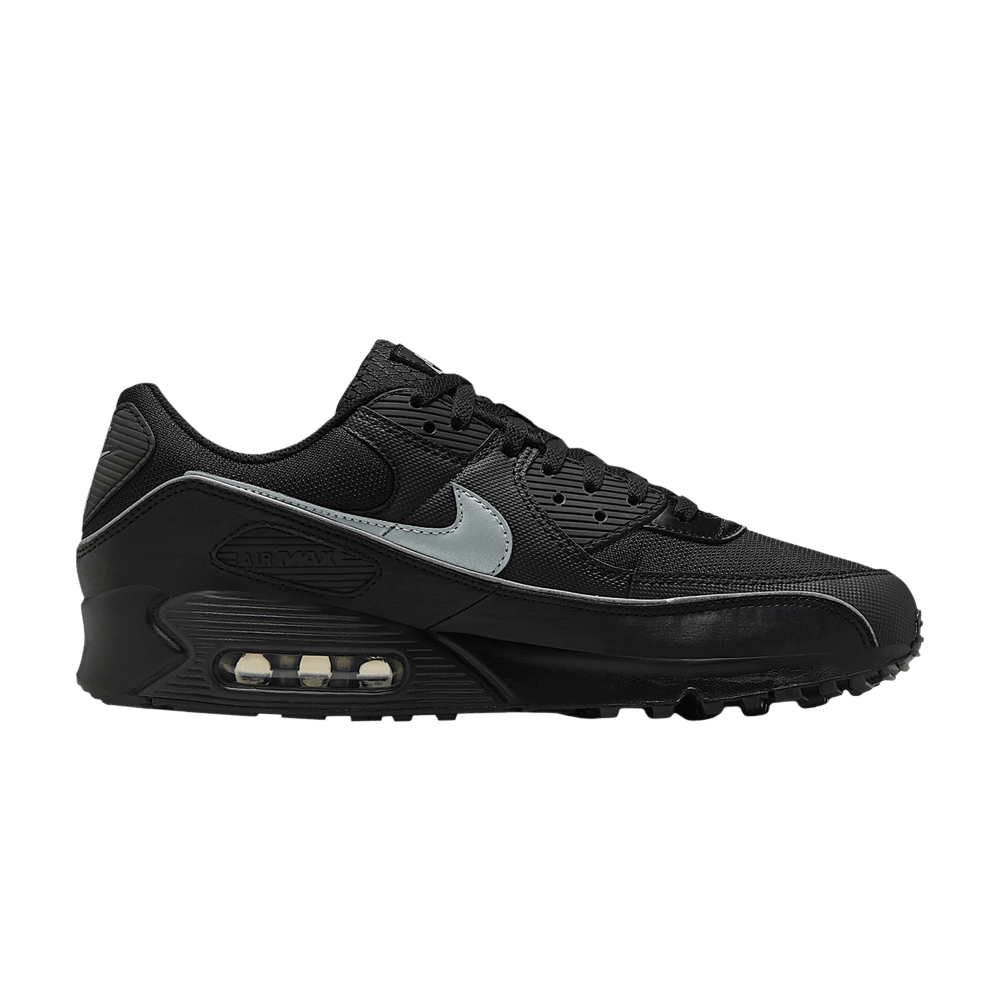 NIKE AIR MAX 90 PREMIUM BLACK REFLECTIVE
