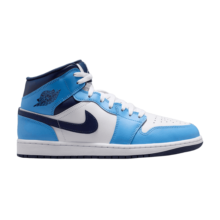 JORDAN 1 MID UNIVERSITY BLUE MIDNIGHT NAVY