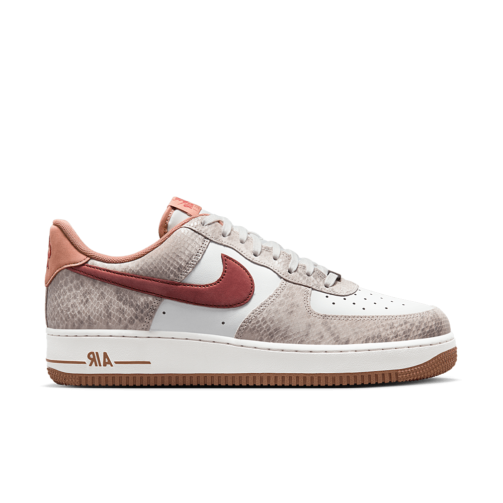 NIKE AIR FORCE 1 LOW CANYON RUST SNAKESKIN