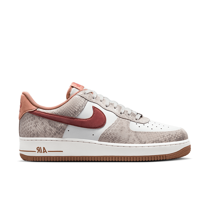 NIKE AIR FORCE 1 LOW CANYON RUST SNAKESKIN