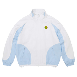 SUPREME X JORDAN TRACK JACKET 'WHITE'