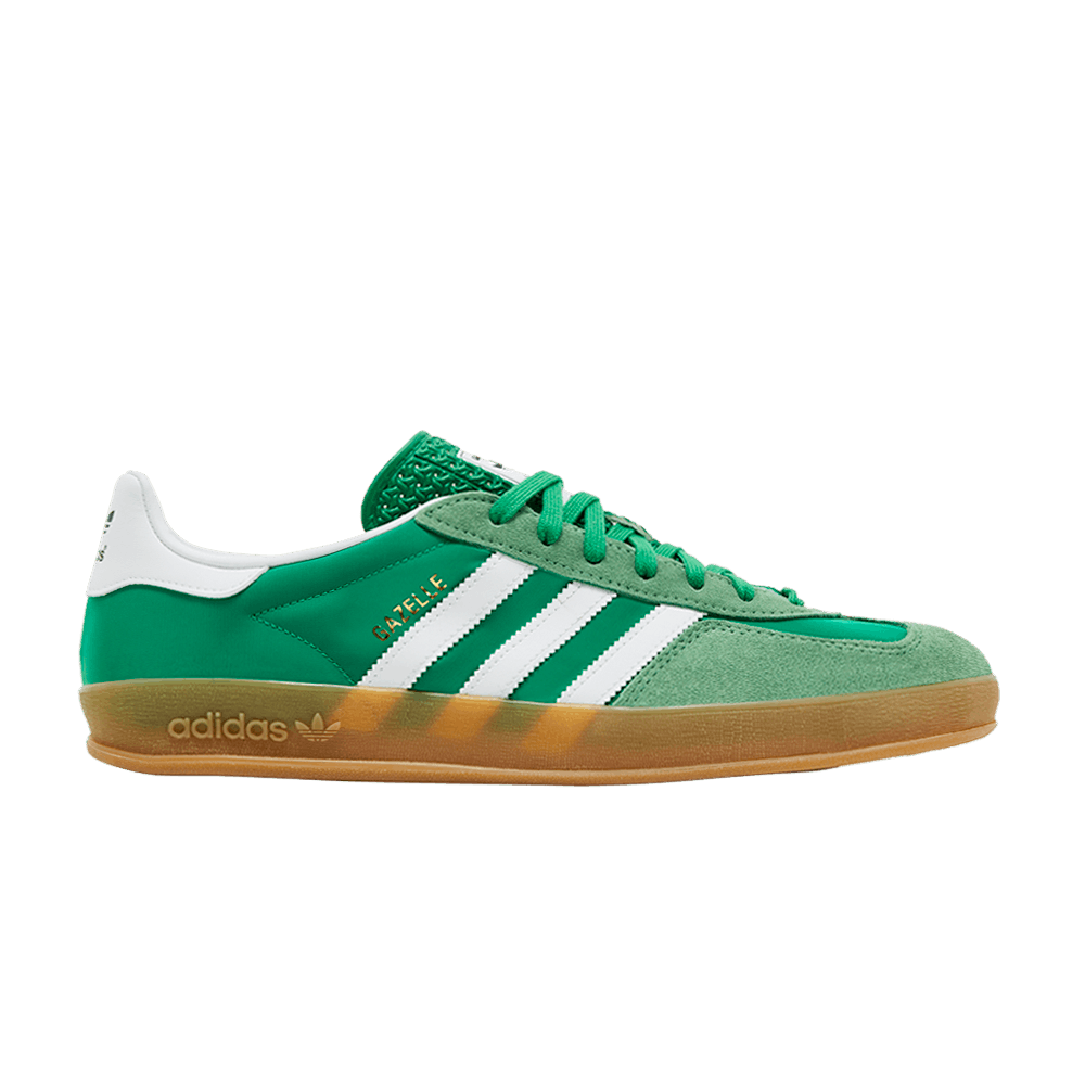 ADIDAS GAZELLE INDOOR GREEN GUM