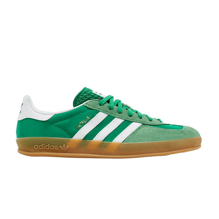 ADIDAS GAZELLE INDOOR GREEN GUM