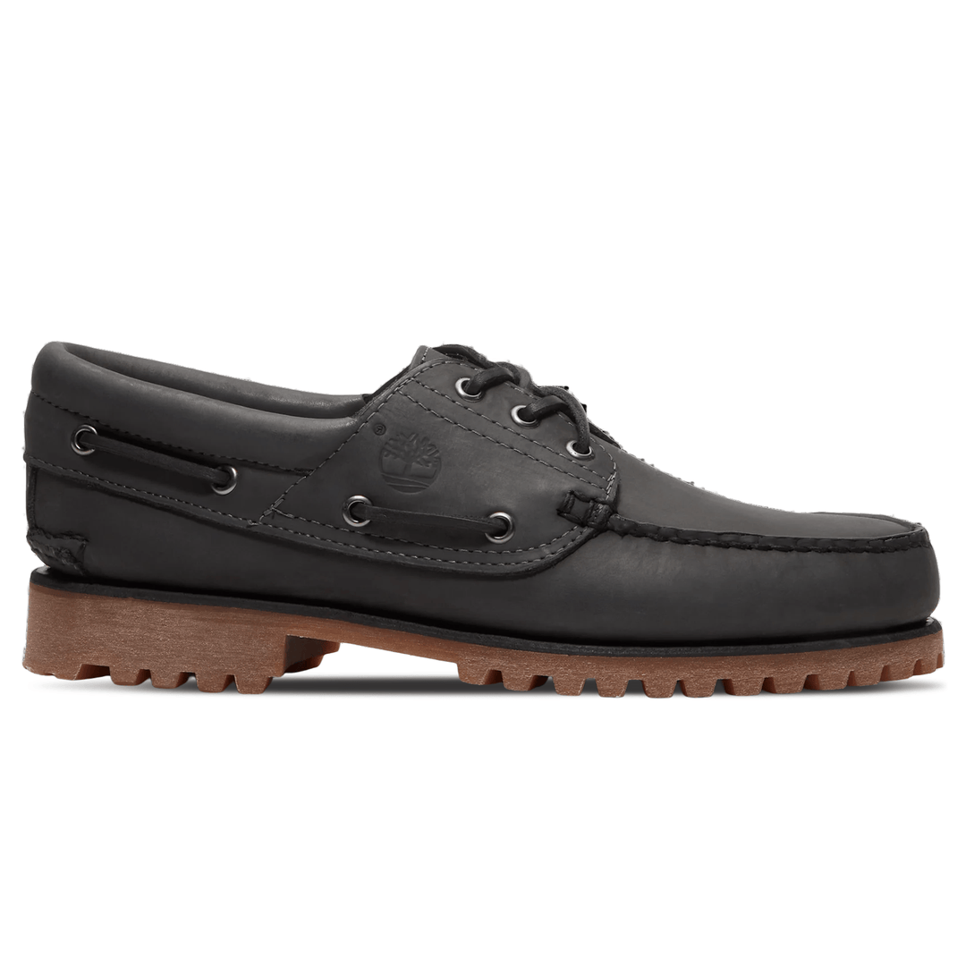 TIMBERLAND 3 EYE LUG BOAT SHOE &