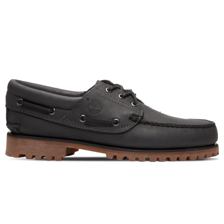 TIMBERLAND 3 EYE LUG BOAT SHOE &