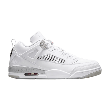 AIR JORDAN SPIZIKE LOW WHITE CEMENT — Stock