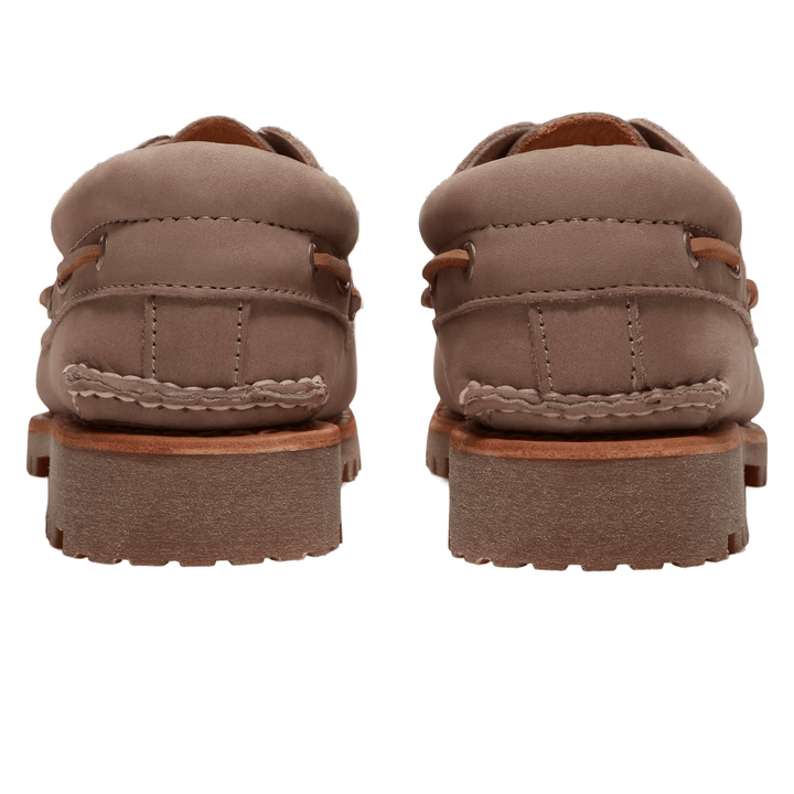 TIMBERLAND 3 EYE LUG BOAT SHOE &