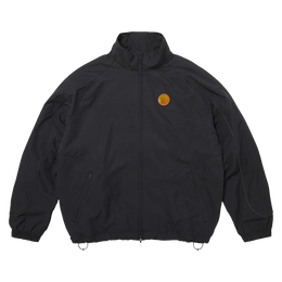SUPREME X JORDAN TRACK JACKET 'BLACK'