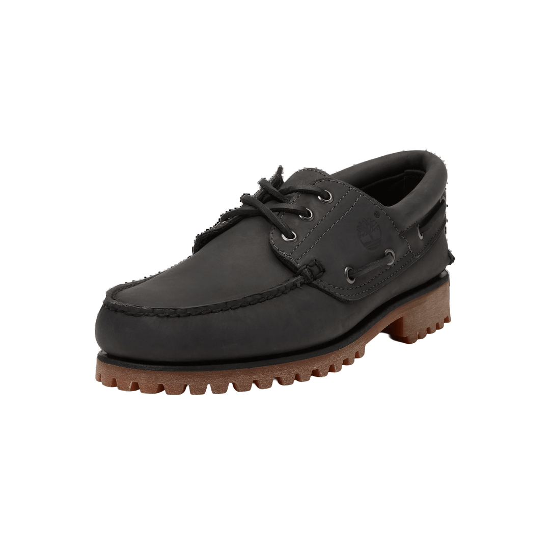 TIMBERLAND 3 EYE LUG BOAT SHOE &