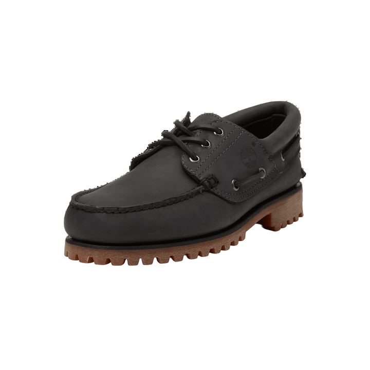 TIMBERLAND 3 EYE LUG BOAT SHOE &