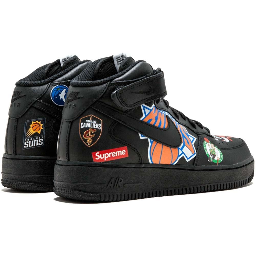 Nike SUPREME X NBA X AIR FORCE 1 MID 07 &