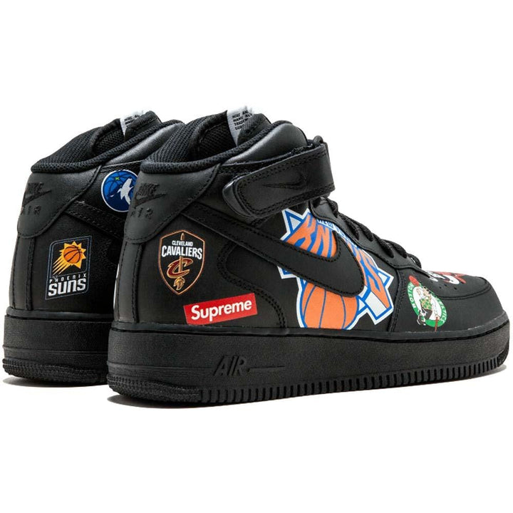 Nike SUPREME X NBA X AIR FORCE 1 MID 07 &