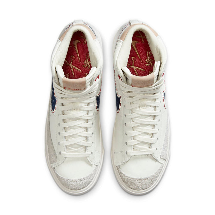 DENHAM X NIKE BLAZER MID SAIL