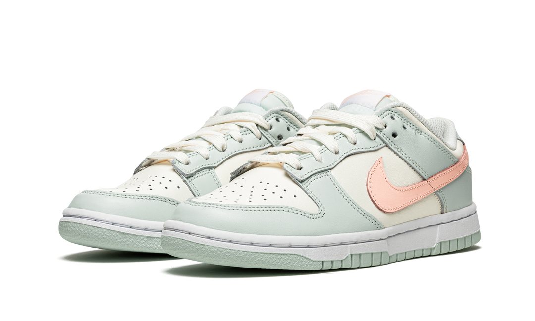 NIKE DUNK LOW BARELY GREEN WOMENS