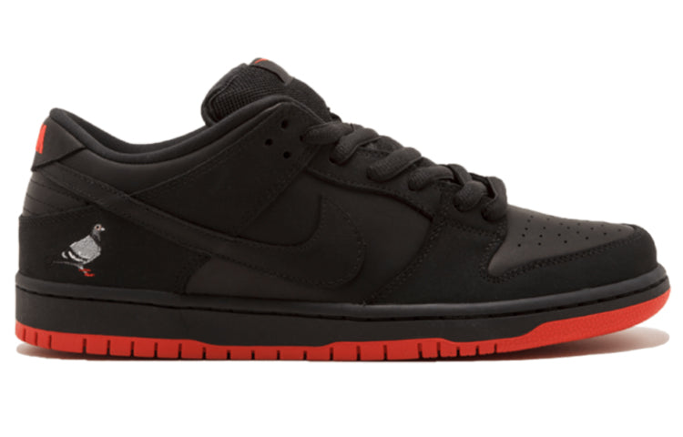 NIKE DUNK LOW PRO SB BLACK PIGEON X JEFF STAPLE