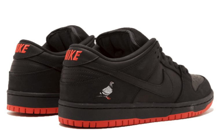NIKE DUNK LOW PRO SB BLACK PIGEON X JEFF STAPLE